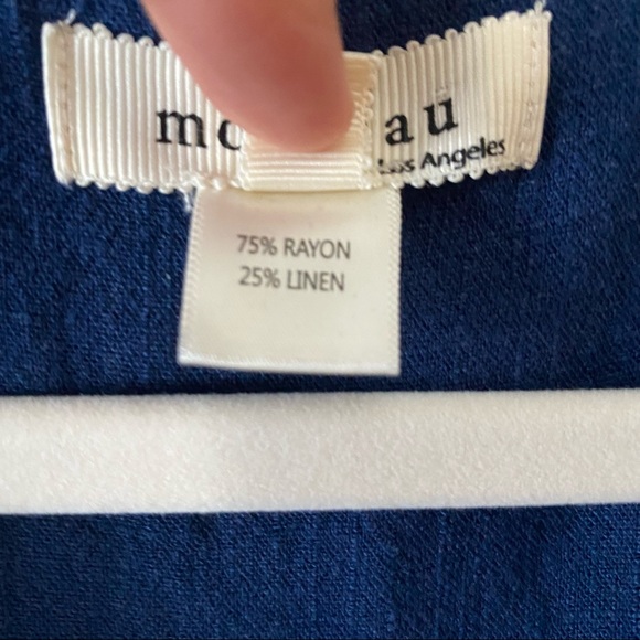 Monteau Button Down Dress - Picture 7 of 10